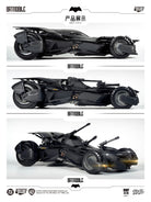 Xi Wan She (喜玩社) 1/12 Batmobile Model Kit (BvS & Justice League)