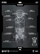 Xi Wan She (喜玩社) 1/12 Batmobile Model Kit (BvS & Justice League)