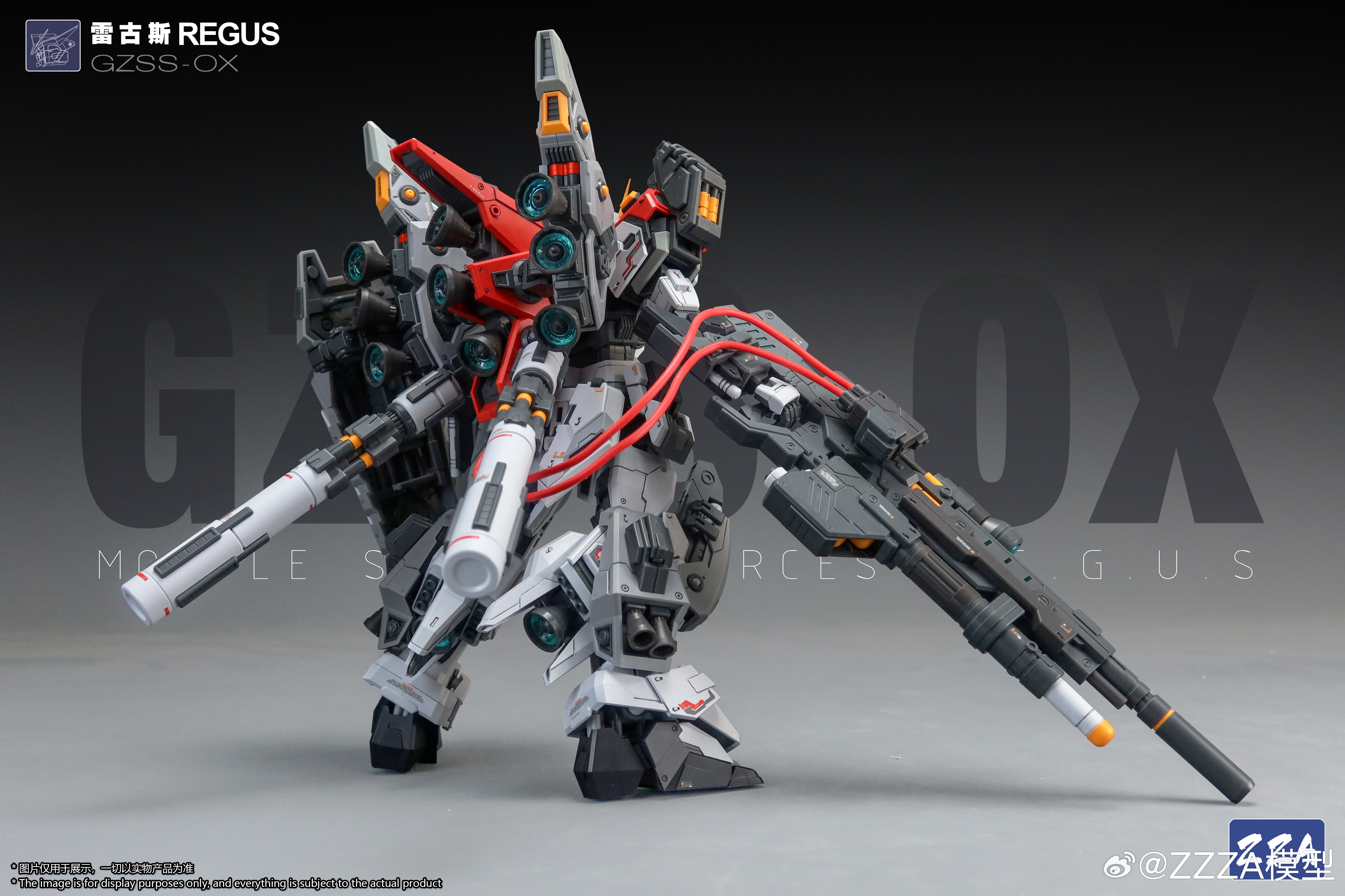 ZZA Model 1/100 GZSS-OX Regus