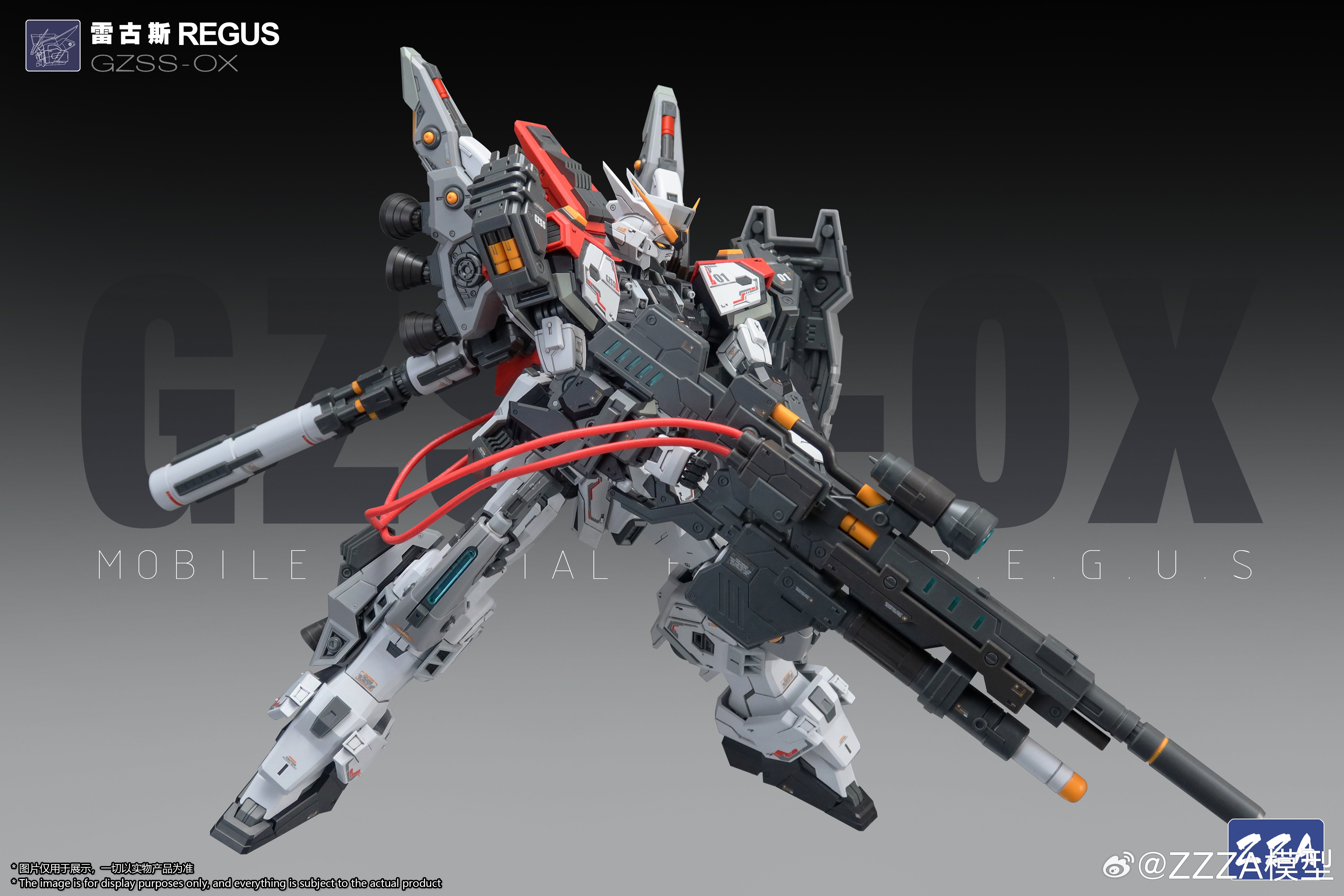 ZZA Model 1/100 GZSS-OX Regus