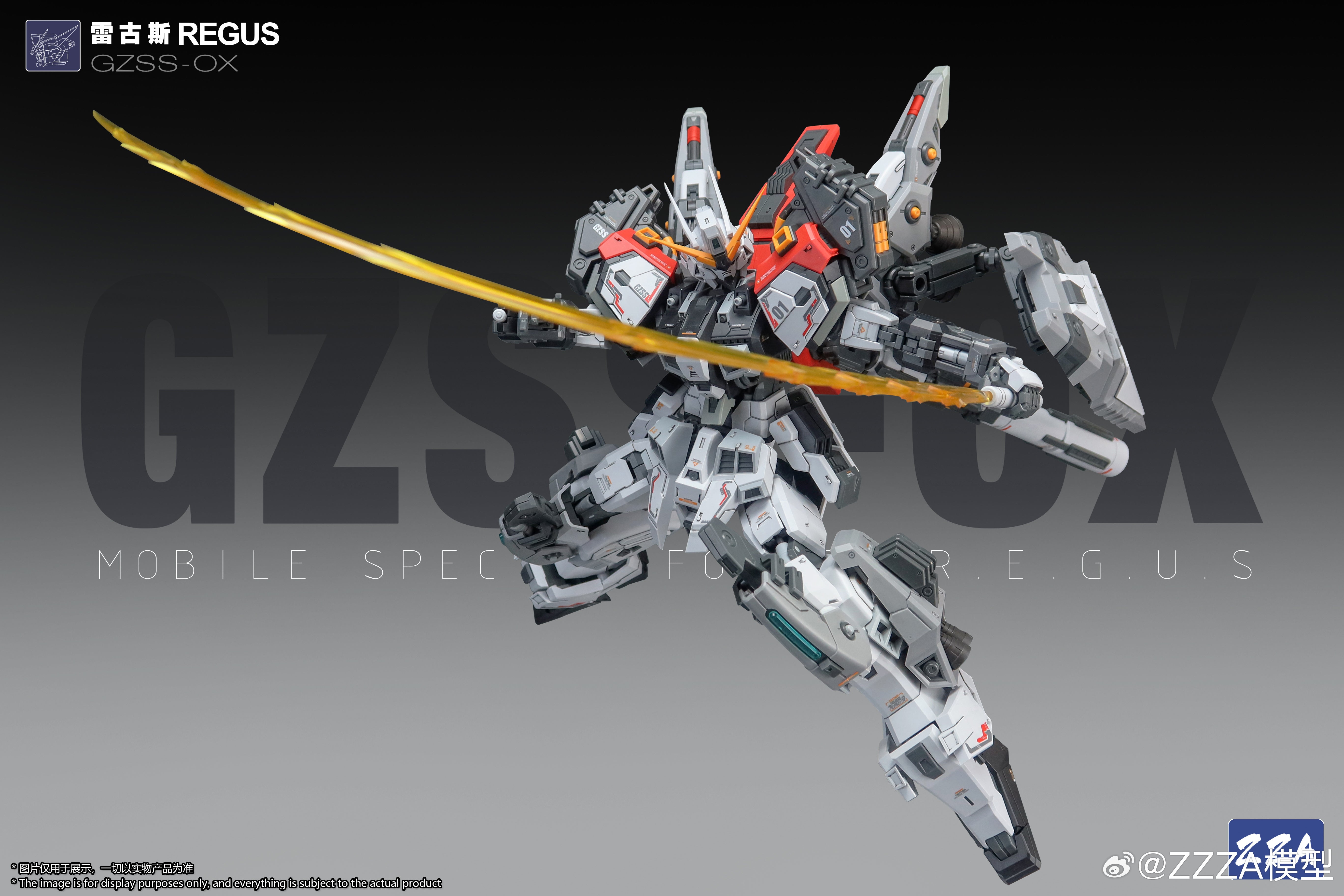 ZZA Model 1/100 GZSS-OX Regus