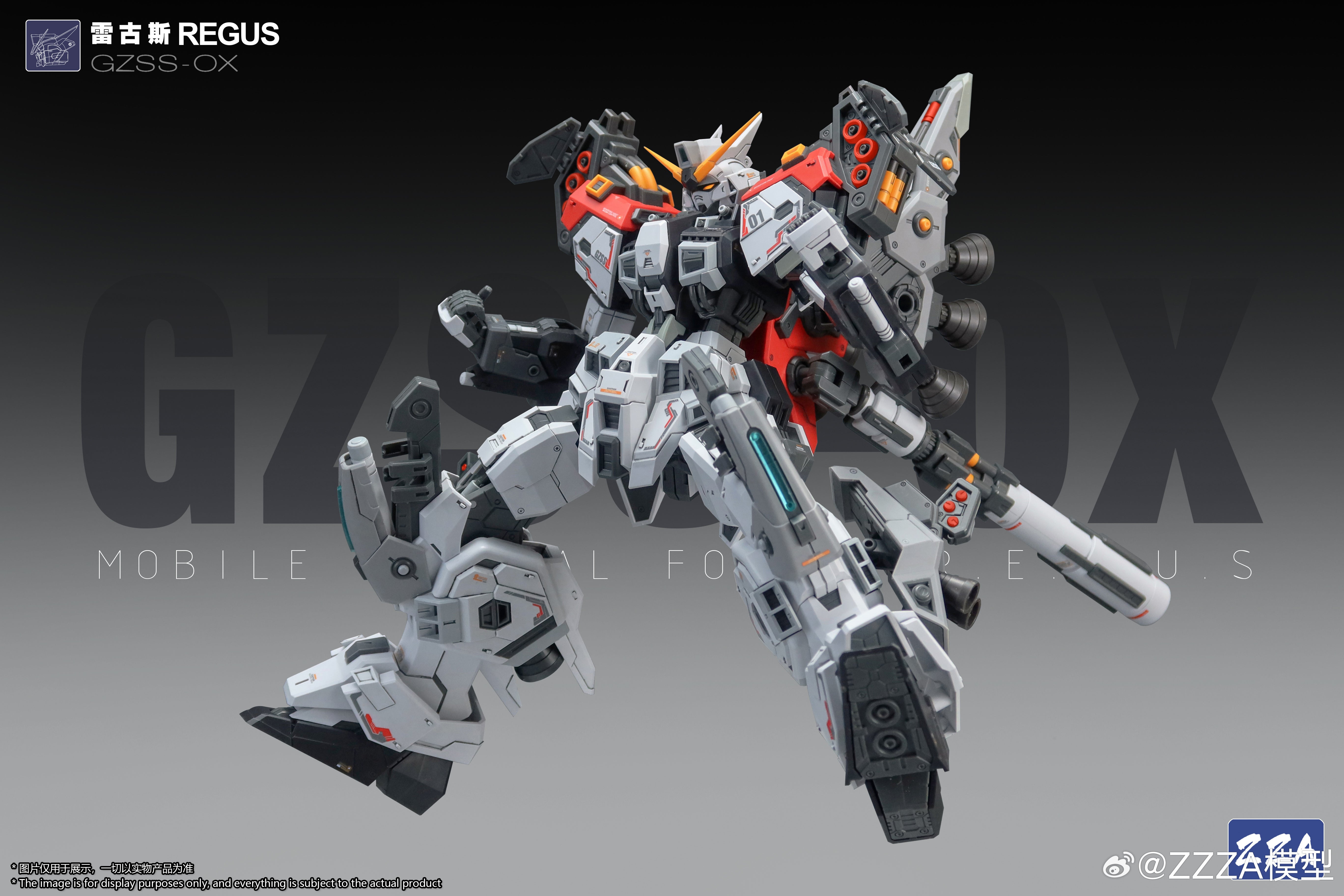 ZZA Model 1/100 GZSS-OX Regus