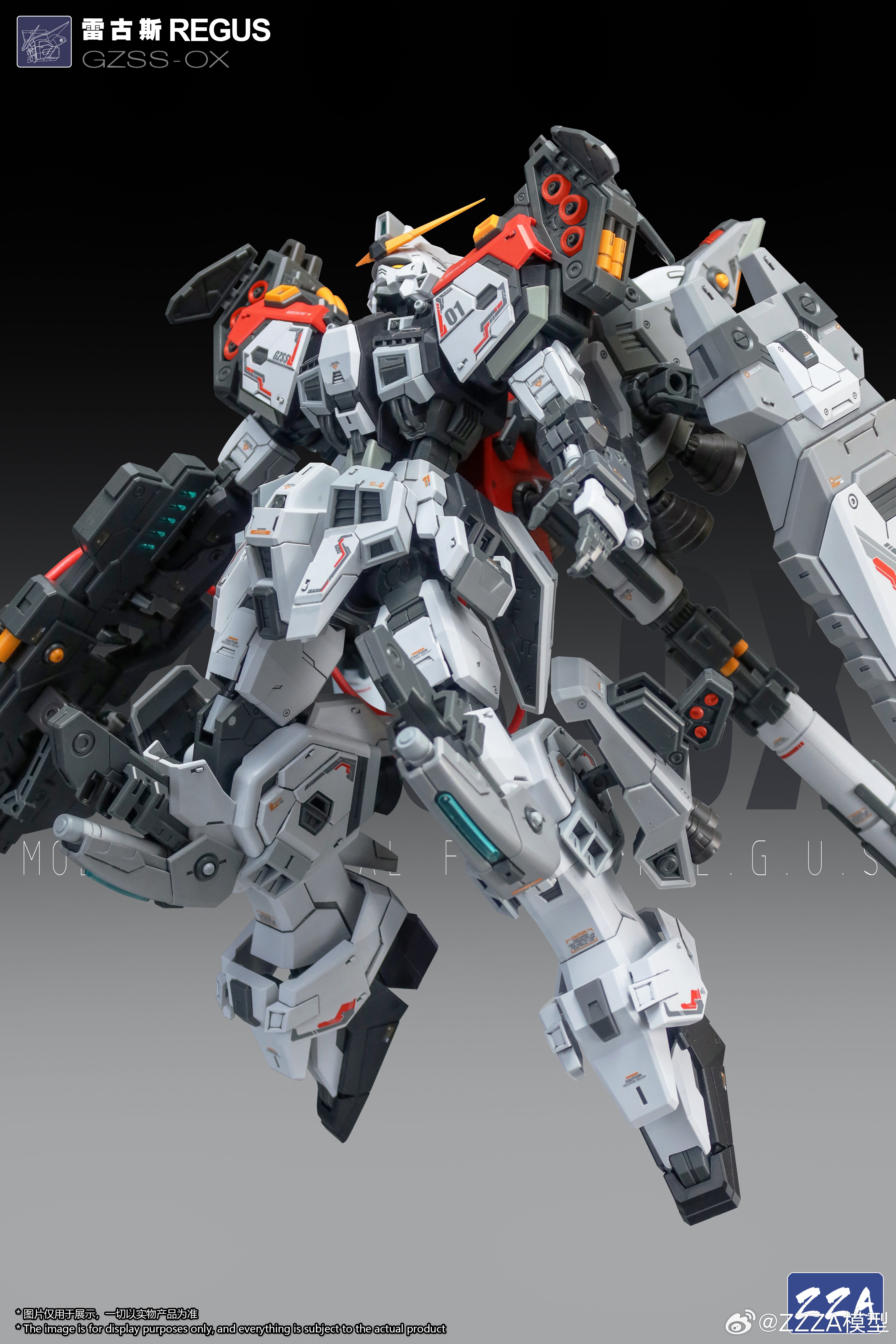 ZZA Model 1/100 GZSS-OX Regus