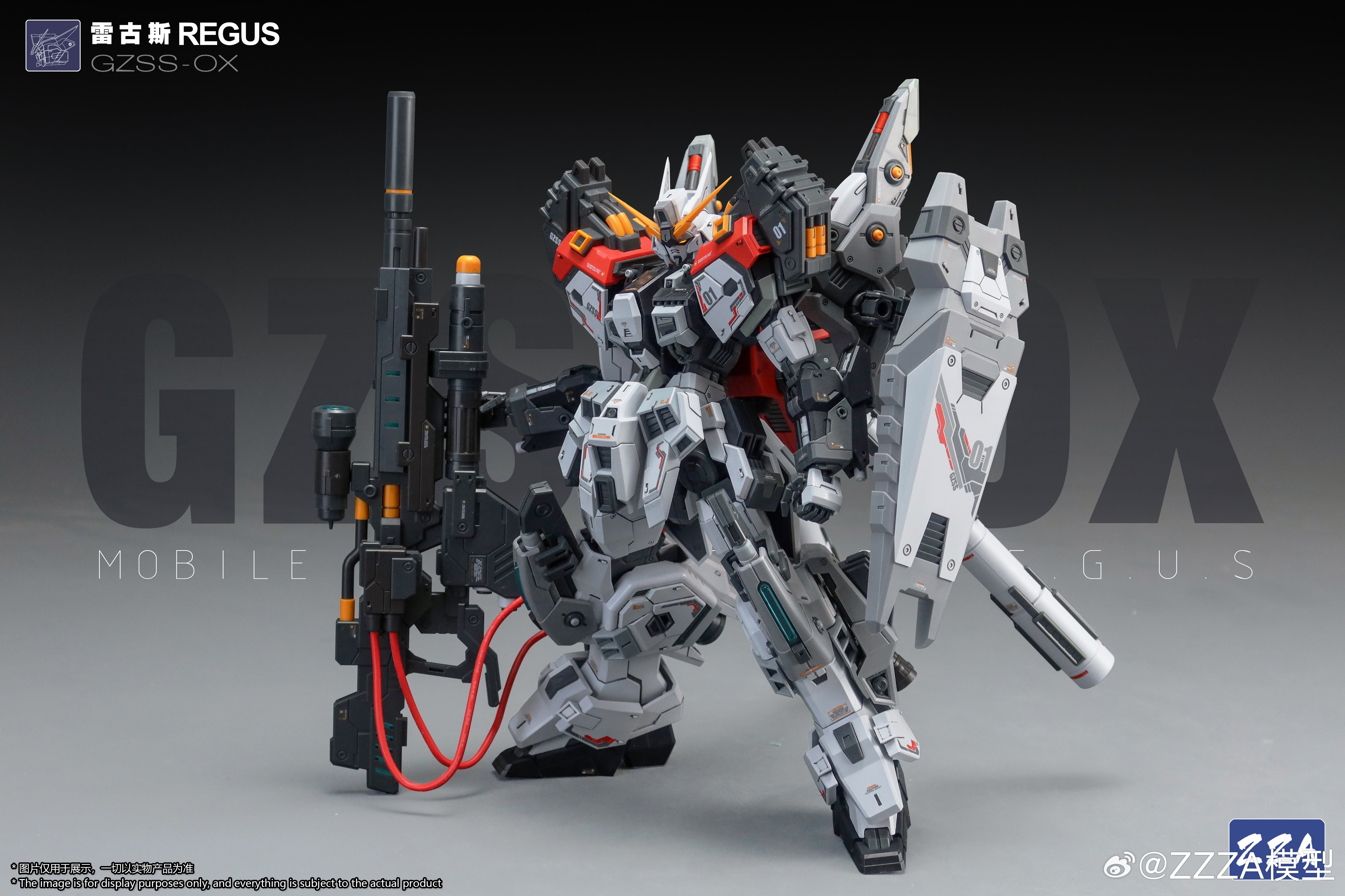 ZZA Model 1/100 GZSS-OX Regus
