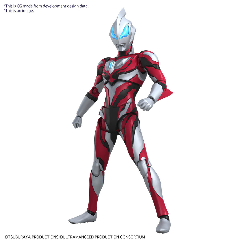Figure-rise Standard Ultraman Geed Primitive - Articulated Model Kit with Wrecking Burst Effects