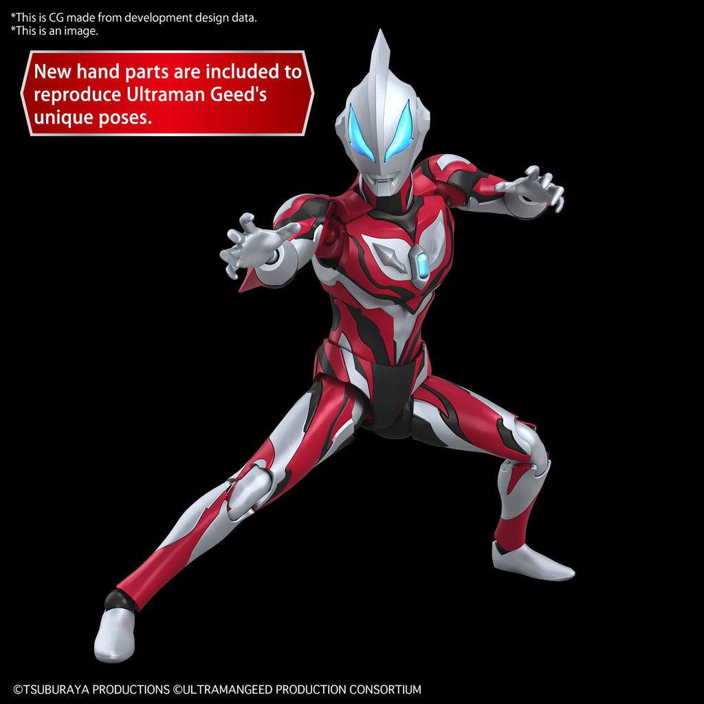 Figure-rise Standard Ultraman Geed Primitive - Articulated Model Kit with Wrecking Burst Effects