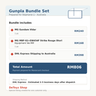 gunpla bundle for Stephanie li