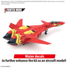 HG 1/100 VF-19 Custom Fire Valkyrie with Sound Booster water decal