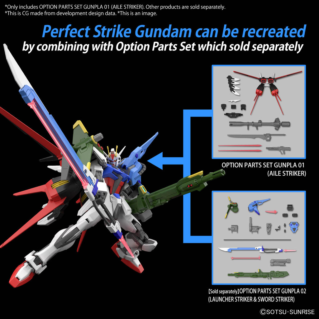 Option Parts Set Gunpla 01 (Aile Striker)