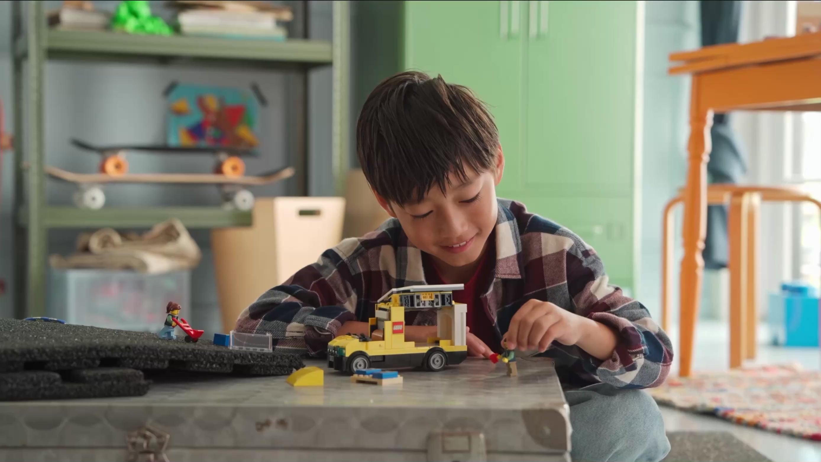 LEGO 60500 The LEGO® Van