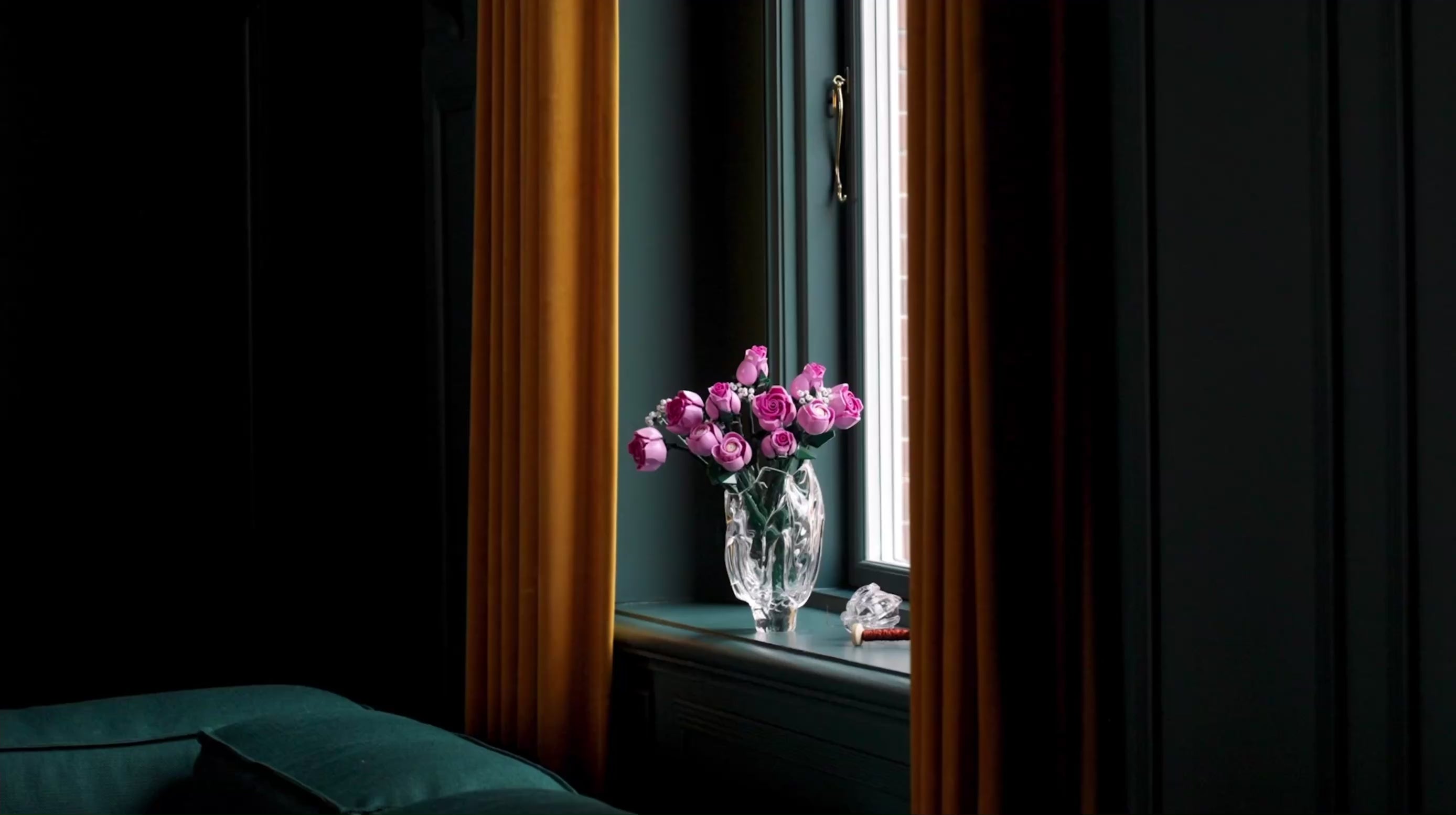 LEGO 10374 Bouquet of Pink Roses