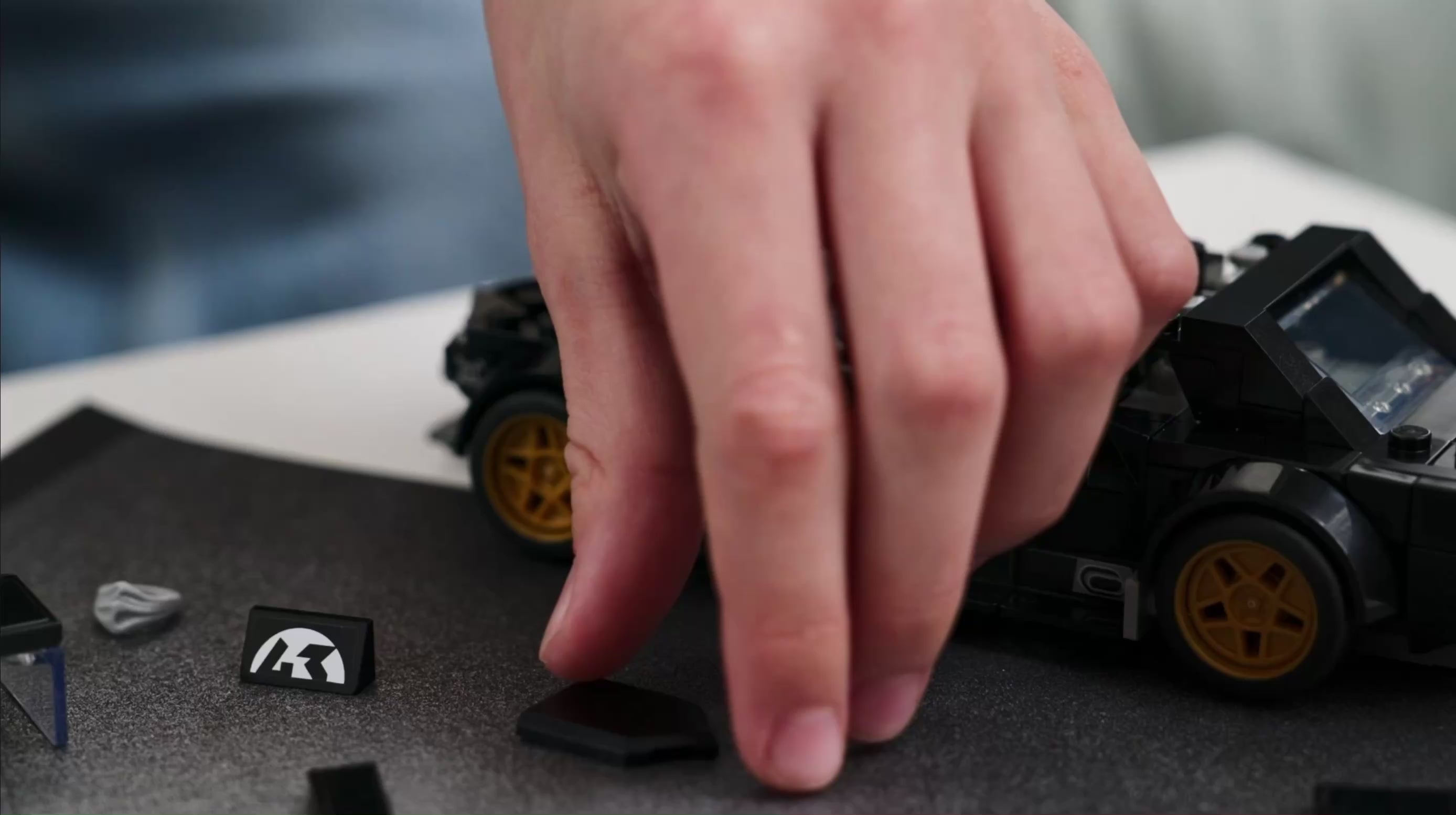 LEGO 77262 Ken Block’s ’65 Ford Mustang Hoonicorn V1