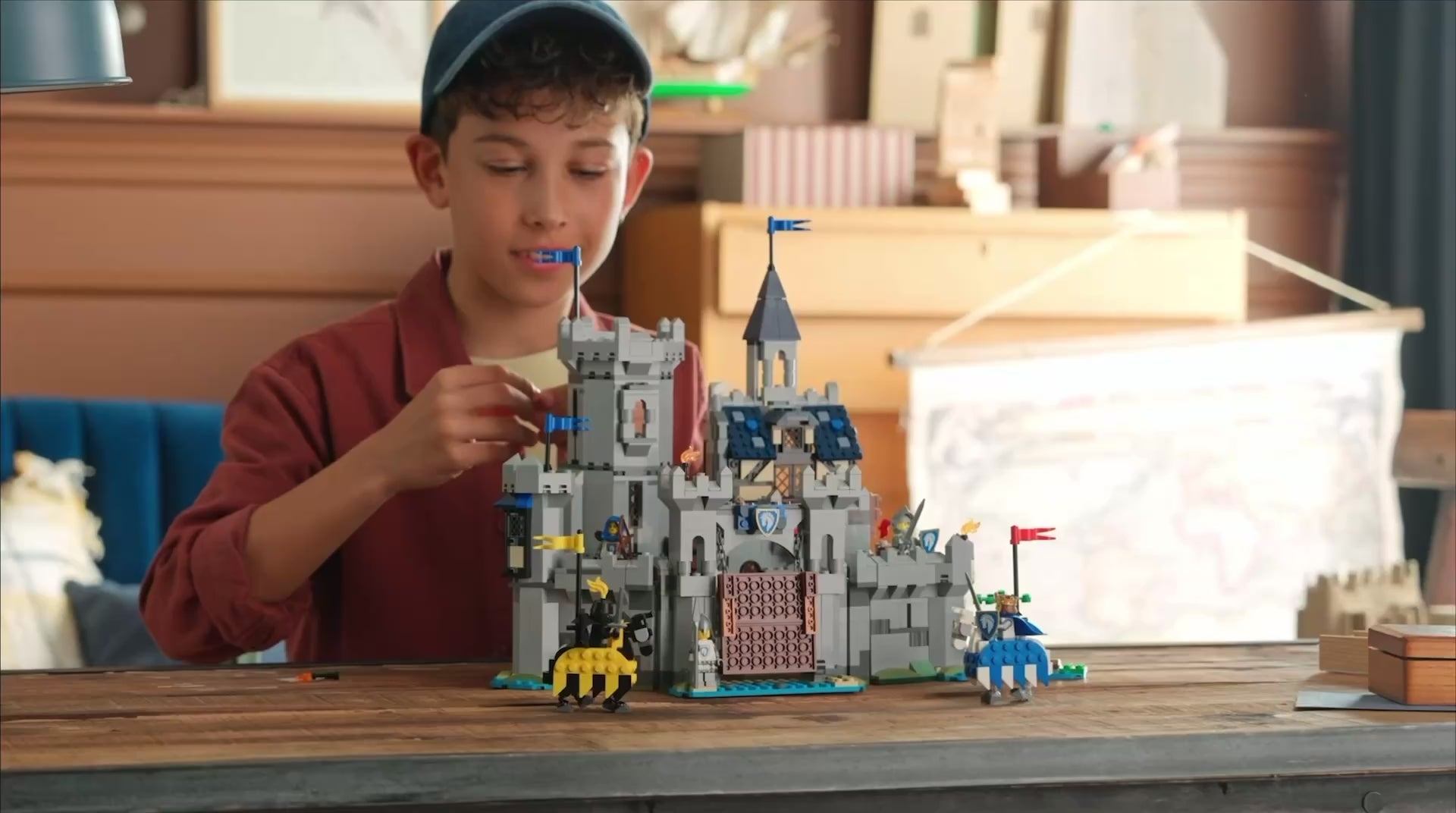 LEGO 31168 Medieval Horse Knight Castle