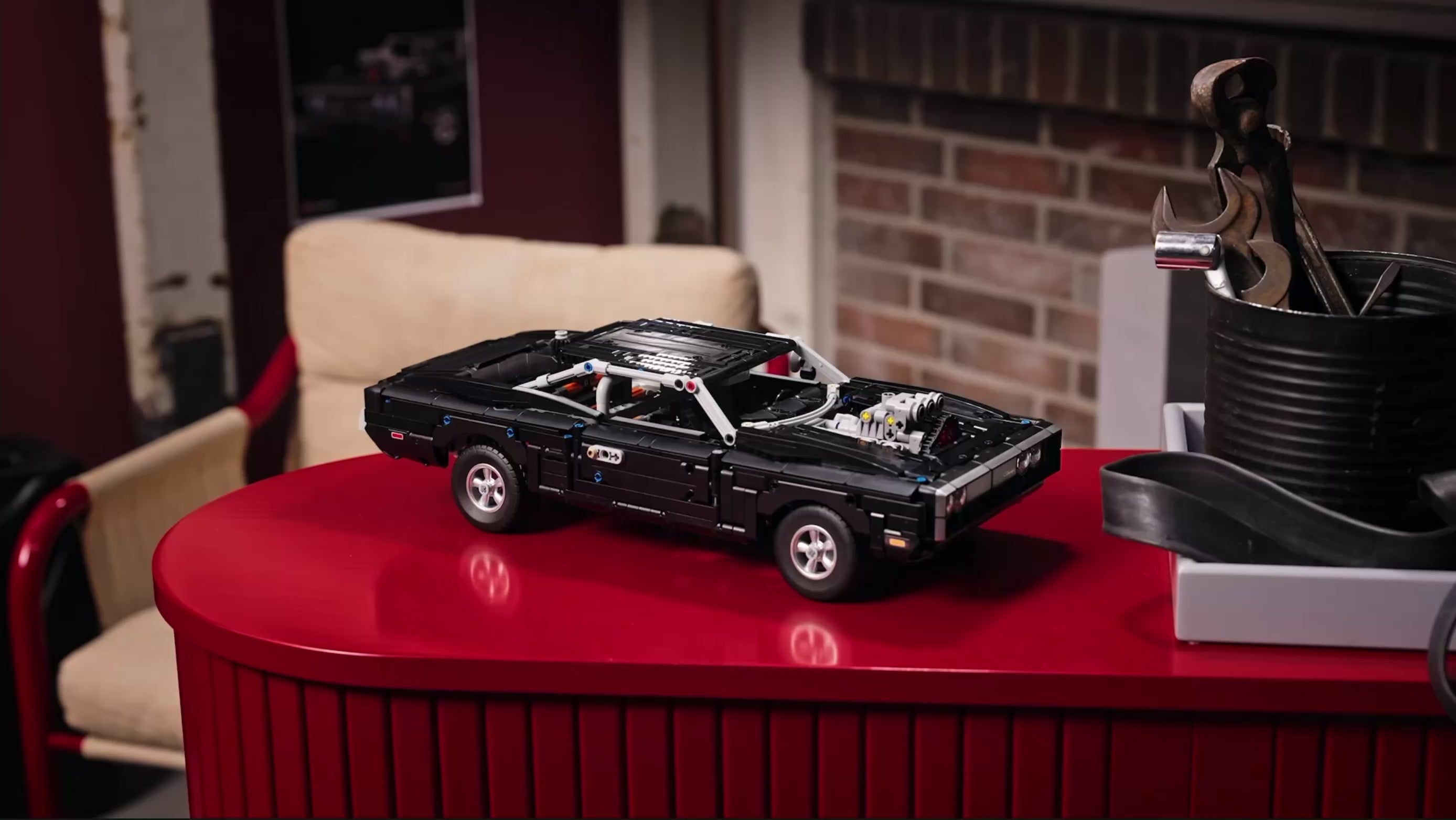 LEGO Technic 42231 Fast and Furious Dodge Charger R/T Car