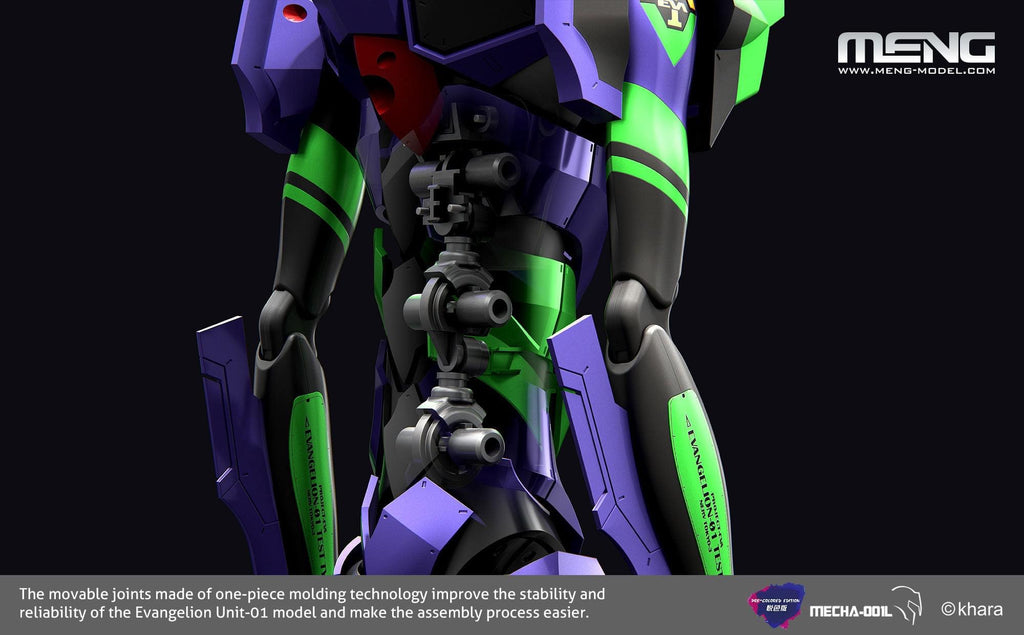 MECHA-001L Multipurpose Humanoid Decisive Weapon, Artificial Human Evangelion Unit-01