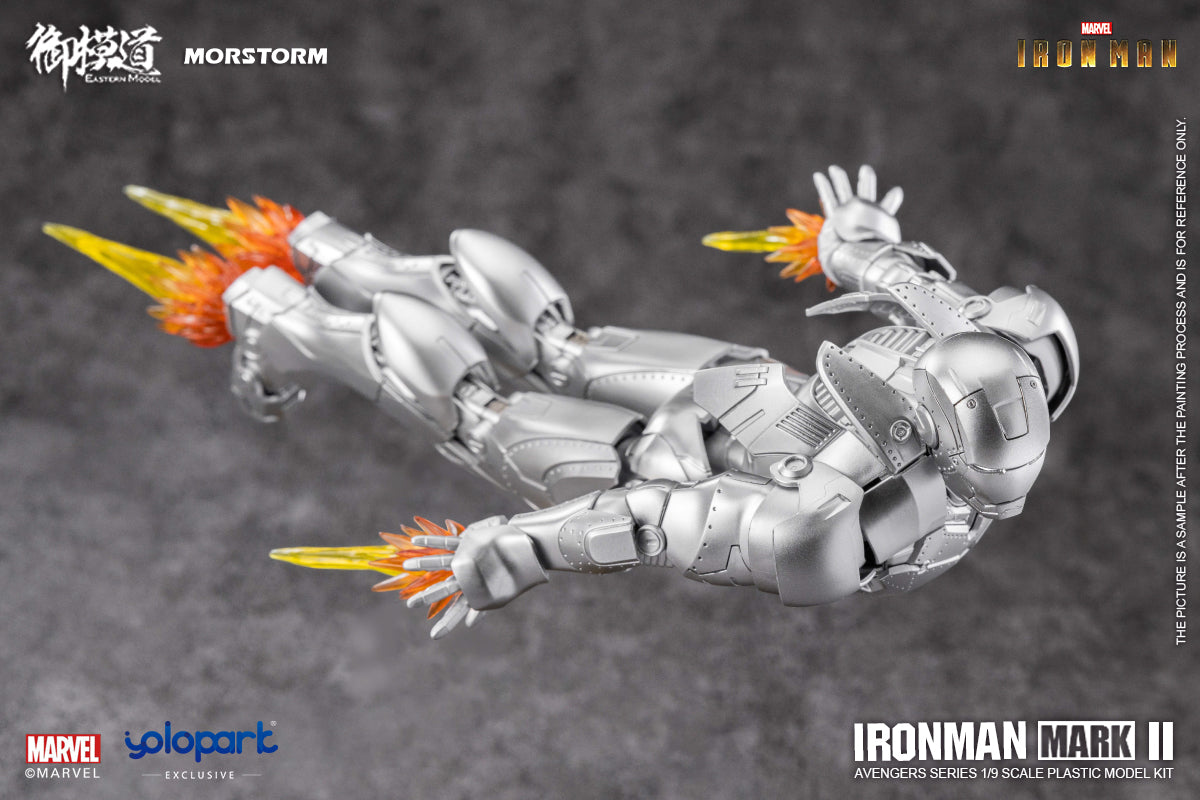 1/9 Ironman MK-II Deluxe ver (Silver Coated)
