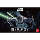 Bandai Star Wars Kit 1/72 TIE Advanced x1
