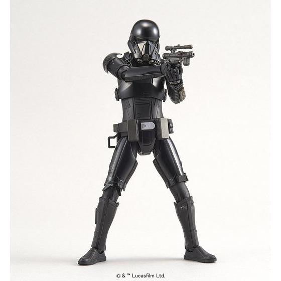 Bandai Star Wars model kit 1/12 Death Trooper.