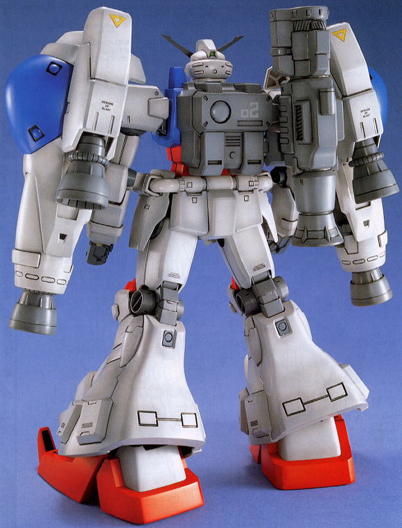 MG RX-78 GP02A Gundam GP02 PHYSALIS