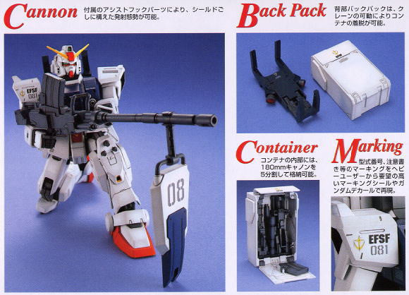 MG RX-79(G) Gundam Ground Type