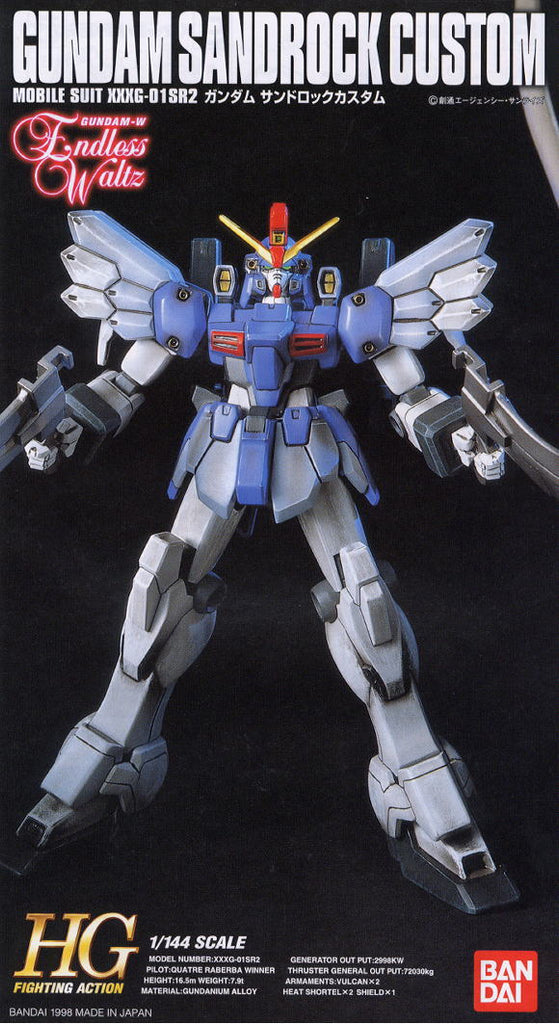 HG XXXG-01SR2 Gundam Sandrock Custom