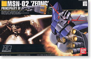 HGUC MSN-02 Zeong