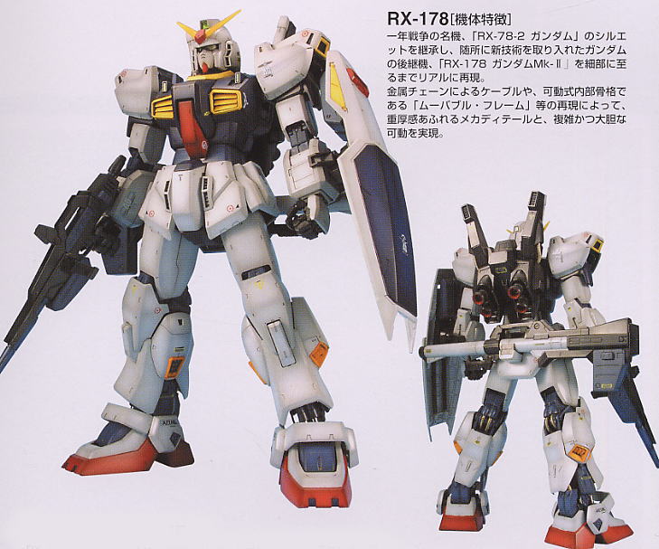 PG RX-178 Gundam Mk-II A.E.U.G.