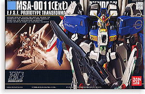 HGUC MSA-0011 'Ext' Ex-S Gundam