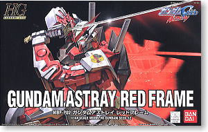 HG Gundam Astray Red Frame