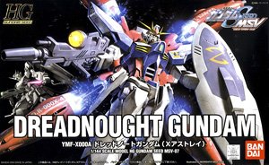 HG Dread Nought Gundam