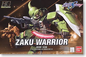 HG Zaku Warrior