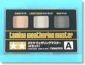 Tamiya 87079 Weathering master A set