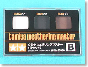 Tamiya 87080 Weathering master B set