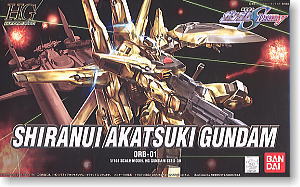 HG Shiranui Akatsuki Gundam