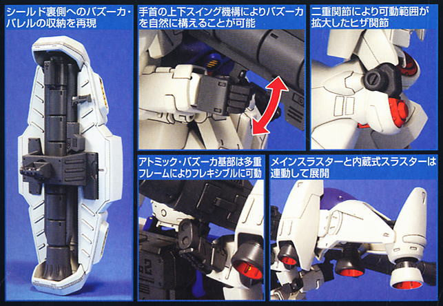 HGUC RX-78 GP02A Gundam GP02 PHYSALIS