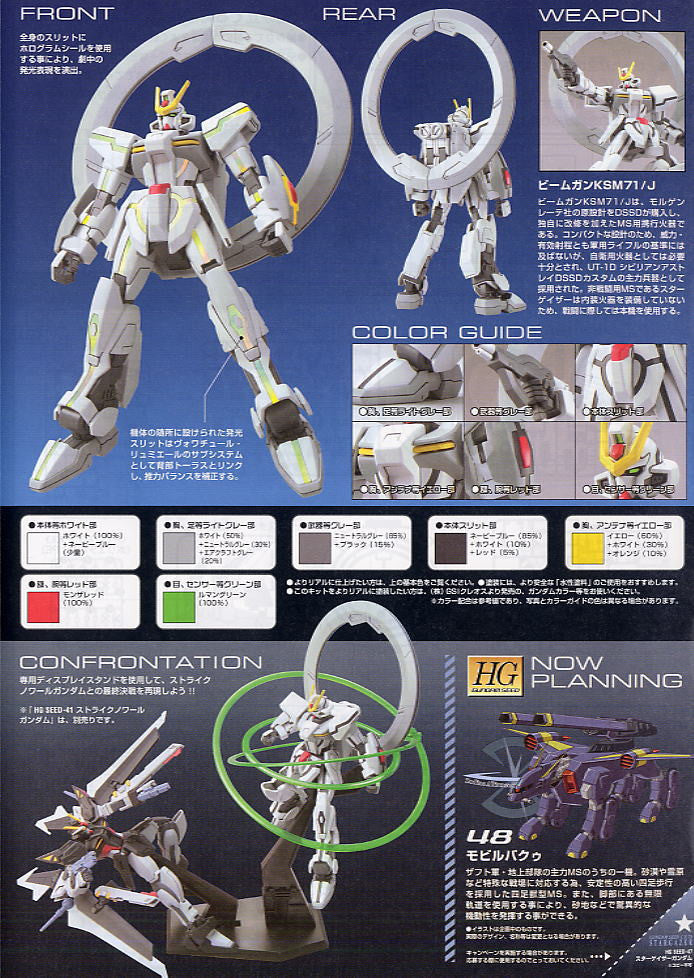 HG GSX-401FW Stargazer Gundam