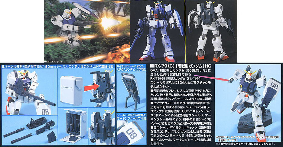 HGUC RX-79(G) Gundam Ground Type