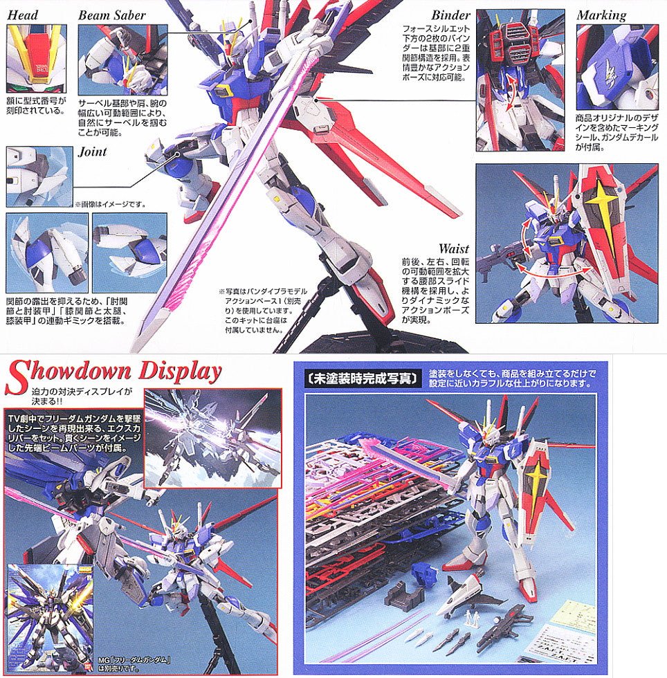 MG ZGMF-X56S Force Impulse Gundam