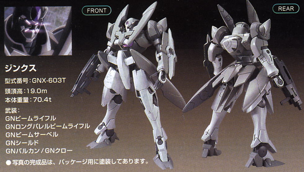 HG GNX-603T GN-X – De Toyz Shop