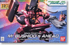 HG GNX-704T/AC Mr.Bushido's Ahead