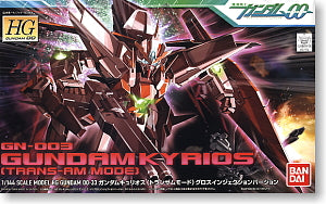 HG GN-003 Gundam Kyrios Trans-AM Mode