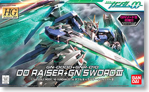 HG GN-0000+GNR-010 00 Raiser + GN Sword III