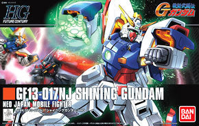 HGFC Shining Gundam