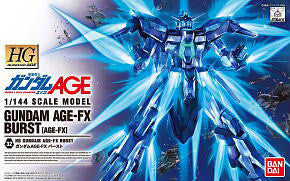 HG Gundam AGE-FX Burst
