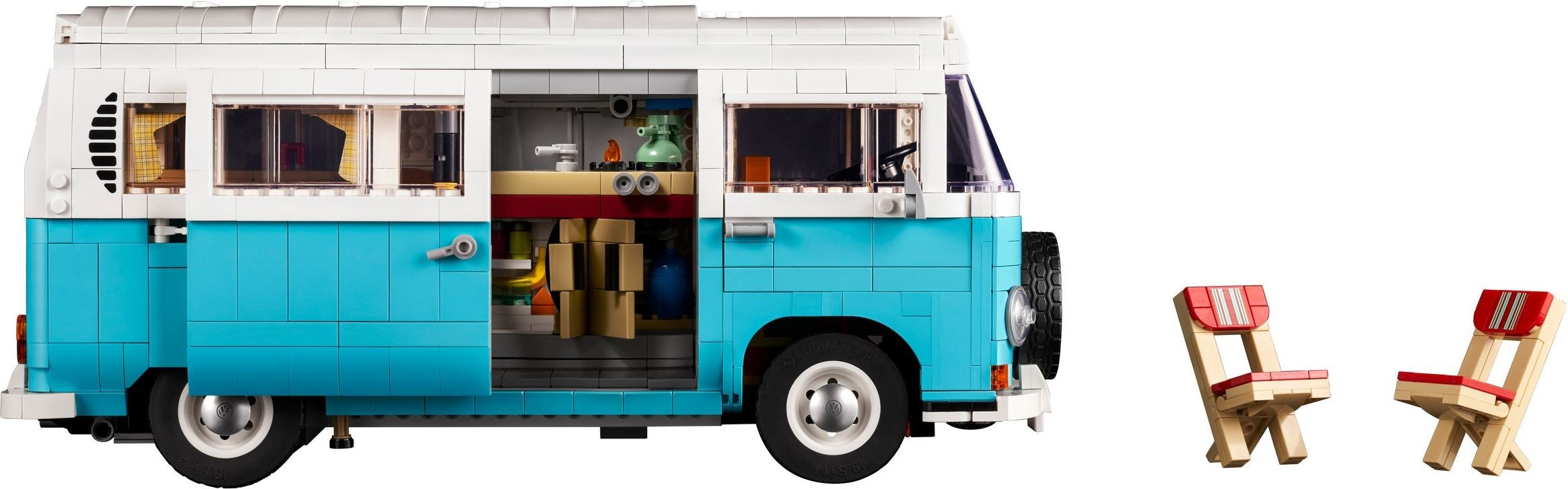 Volkswagen camper van lego hot sale