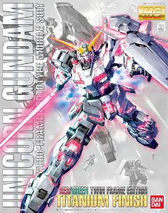 MG Unicorn Gundam (Red / Green Twin Frame Edition) Titanium Finish