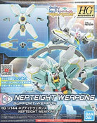 HGBD:R Nepteight Weapons