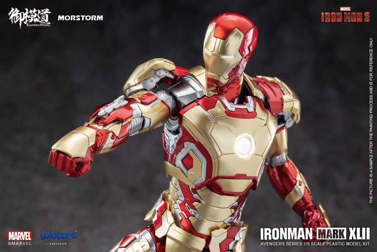 1/9 Ironman MK 42 (Deluxe Ver)