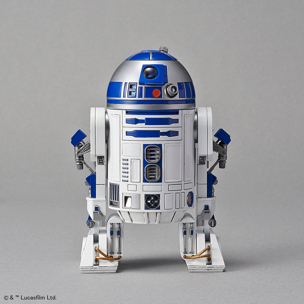 Bandai Star Wars Model Kit - 1/12 R2-D2 (Rocket Booster Ver)