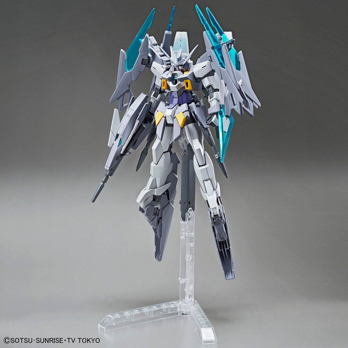 HGBD Gundam AGE II Magnum SV Ver.